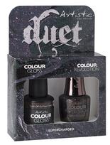 Gelinis nagų lakų rinkinys „Artistic Duet Supercharged“ 2 dalių, 30 ml