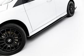 Maxton Design Side Skirts Diffusers Ford Focus ST / ST-Line Hatchback / Estate Mk3 / Mk3 Facelift FO-FO-3/3F-ST-SD1G
