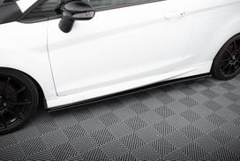 Maxton Design Side Skirts Diffusers Ford Fiesta ST / ST-Line Mk7 / Mk7 Facelift FO-FI-7/7F-ST-SD1G