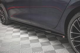Maxton Design Side Skirts Diffusers V.1 Seat Leon FR ST / Hatchback Mk4 / Cupra Leon ST / Hatchback Mk1 / Mk1 Facelift SE-LE-4-FR-SD1G