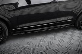 Maxton Design Side Skirts Diffusers for BMW X4 M-Pack F26 BM-X4-26-MPACK-SD1G