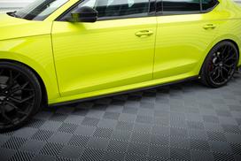 Maxton Design Side Skirts Diffusers V.2 Skoda Octavia RS Liftback / Combi Mk4 SK-OC-4-RS-SD2G