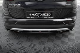 Maxton Design Rear Splitter Kia Sportage GT-Line Mk4 KI-SP-4-GT-RD1G