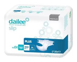 Sauskelnės Dailee Slip Premium Plus M, 30 vnt.