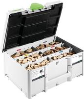 Festool Domino buko medienos kaiščių rinkinys DS 4/5/6/8/10 1060 BU 576794