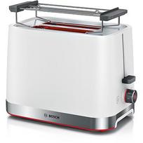 Bosch compact toaster MyMoment, White TAT4M221