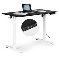 Reguliuojamo aukščio elektrinis stalas 120 × 60 cm, ModernHome