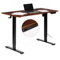 Reguliuojamo aukščio elektrinis stalas 120 × 60 cm, ModernHome
