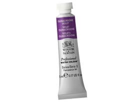 Akvareliniai dažai W&N Professional 5ml 550 quinacridone violet