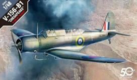 Klijuojamas Modelis Academy 12330 V-156-B1 Chesapeake 1/48