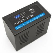 Vaizdo kameros akumuliatorius CGA-D54S / CGR-D54S PRO pilnai dekoduota (7800mAh)
