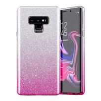Bling telefono dėklas, skirtas Samsung Galaxy A53 5G, rožinis
