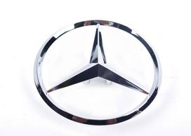 Mercedes-Benz W203 bagažinės žvaigždės emblema logotipas originalus A2037580058