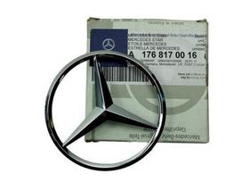 Mercedes-Benz A klasės W176 galinio bagažinės dangčio žvaigždės emblema originali A1768170016
