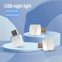 Mini USB LED skaitymo lemputės