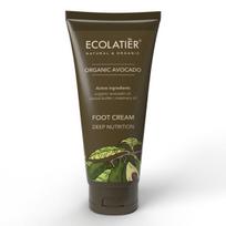 Pėdų kremas Ecolatier Deep Nutrition Organic Avocado, 100 ml