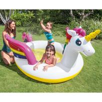 Baseinas su purkštuvu Intex Unicorn, 272x193x104cm, be filtro