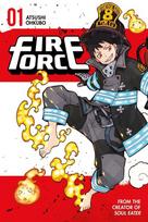 Komiksas Manga Fire force Vol 1