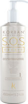 Korban S.O.S Repair atstatomasis plaukų šampūnas, 450 ml.