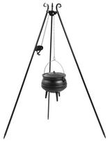 Trikojis su Afriketišku 9L puodu CookKing 180cm +rite