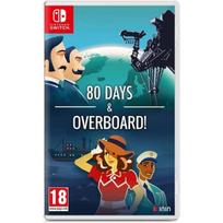 Kompiuterinis žaidimas 80 Days & Overboard! - Nintendo Switch