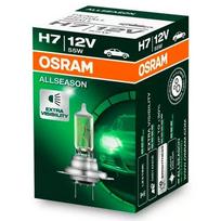 OSRAM H7 ALLSEASON SUPER 12V 55W halogeninė priekinių žibintų lemputė