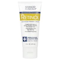 Advanced Clinicals, Retinolis, Pažangus stangrinamasis kremas, 2 fl oz (59 ml)