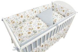 Vaikiška patalynė 120x90 MyBaby, 5 dalių