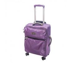 Kelioninis lagaminas "Airtex", violetinis, 57 L, 581/24