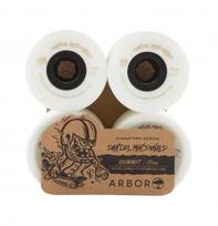 Riedlentės Ratukų Rinkinys Arbor Signature Summit Daniel MacDonald 78a White 71 MM