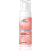 beBIO Natural Foam Toner Peach Blonde tonizuojamosios putos plaukams 120 ml
