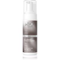 beBIO Natural Foam Toner Cold Brown tonizuojamosios putos plaukams 120 ml