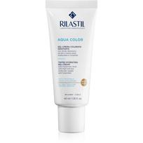Rilastil Aqua Color gelinis kremas su atspalviu drėkinamojo poveikio atspalvis Medium 40 ml