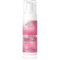 beBIO Natural Foam Toner Strawberry Blonde tonizuojamosios putos plaukams 120 ml