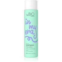 beBIO In My Era Natural Volumizing apimties suteikiantis šampūnas ploniems plaukams 300 ml