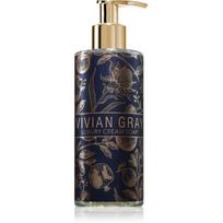 Vivian Gray Blue Botanicals kreminės konsistencijos skystasis muilas kvepalai Jasmine & Patchouli 400 ml