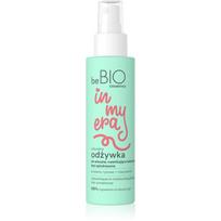 beBIO In My Era Natural Moisturizing & Balancing nenuplaunamasis purškiamasis kondicionierius normaliems plaukams 100 ml