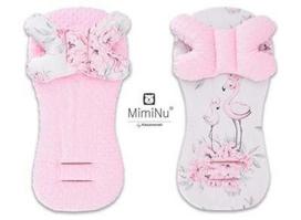 Įdėklas vežimėliui Miminu Minky 763474