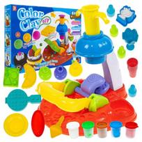 Interaktyvi sausainių tešlos gaminimo mašina kūrybinis rinkinys vaikams Click4Toys įvairiaspalvis