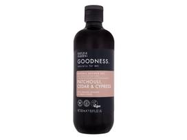 Baylis & Harding Goodness natūralus dušo gelis su pačiuliais, kedru ir kiparisu, 500 ml