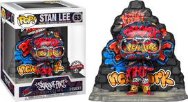 Funko POP! "Marvel Street Art" Stan Lee 63 SE DLX XL