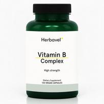 Maisto papildas Vitamin B complex Herbavel N120