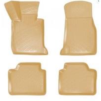 Guminiai kilimeliai beige 3D RIZLINE BMW 3 E46 (1998-2005)