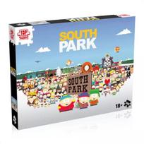 South Park dėlionė - 1000 dalių