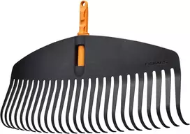 Vėduoklinis grėblys be koto FISKARS OneClick, 25 dantų, 32 cm