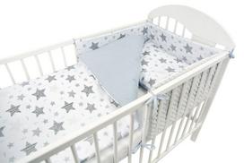Vaikiška patalynė MINKY 135x100 MyBaby, 5 dalių