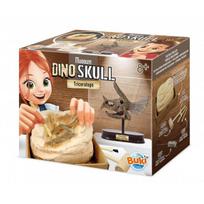 Rinkinys tyrinėjimui "Iškask dinozauro Triceratops kaukolę"