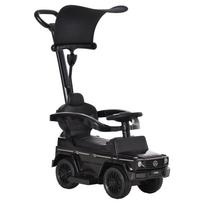 Riedantis automobilis juodas
