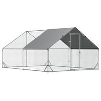 Vištidė 3 × 4 × 2 m