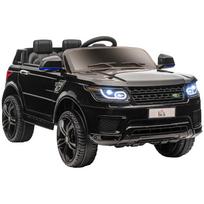 Vaikiškas elektrinis automobilis juodas